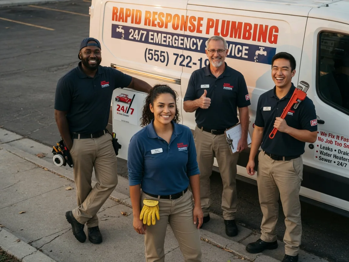 Emergency Plumber company in Concord, VT